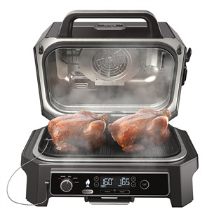 Ninja Woodfire Pro XL, melna - Elektriskais āra grils