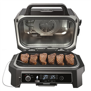 Ninja Woodfire Pro XL, melna - Elektriskais āra grils