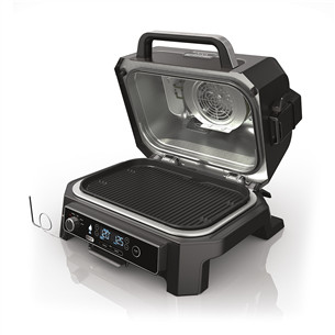 Ninja Woodfire Pro XL, melna - Elektriskais āra grils