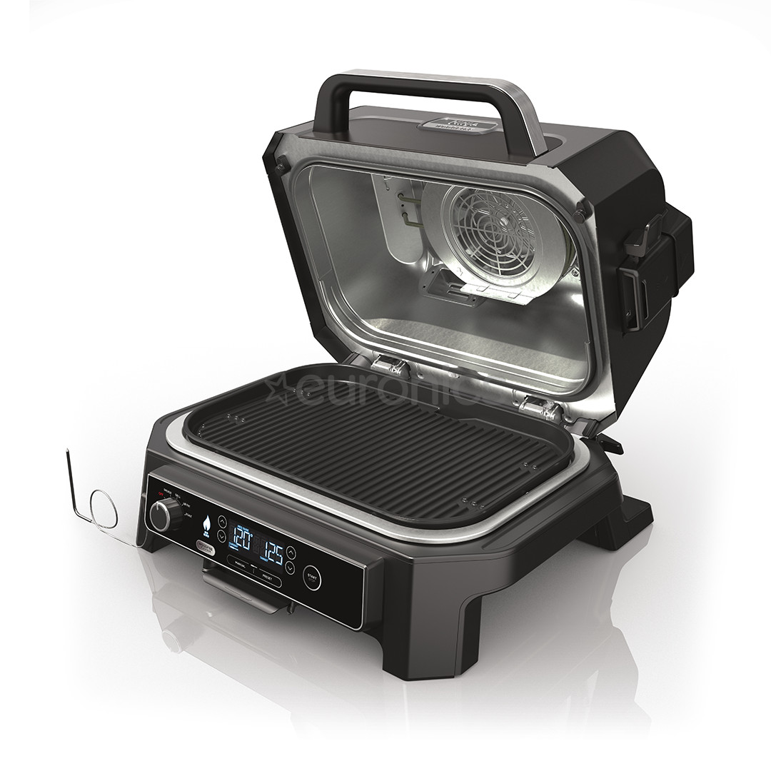 Ninja Woodfire Pro XL, melna - Elektriskais āra grils