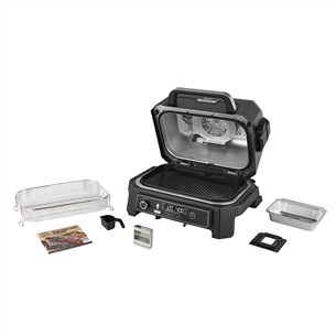 Ninja Woodfire Pro XL, melna - Elektriskais āra grils