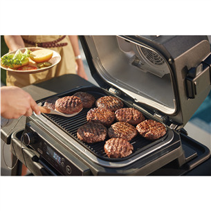 Ninja Woodfire Pro XL, melna - Elektriskais āra grils