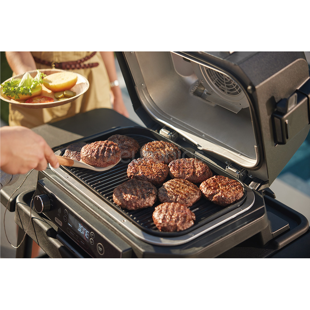 Ninja Woodfire Pro XL, melna - Elektriskais āra grils