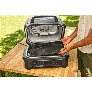 Ninja Woodfire Pro XL, melna - Elektriskais āra grils