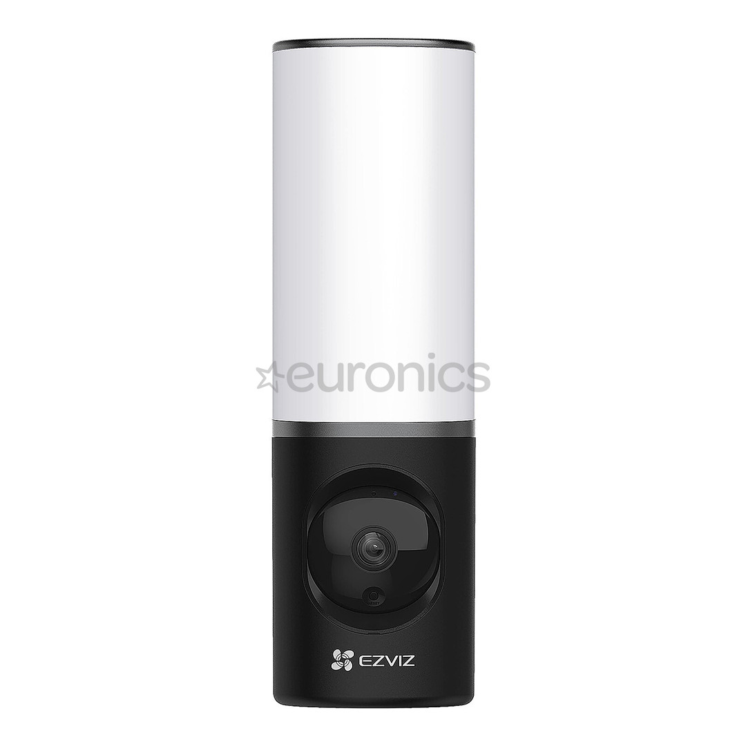 EZVIZ LC3, 2K, Wi-Fi, black - Lamp with Smart Camera
