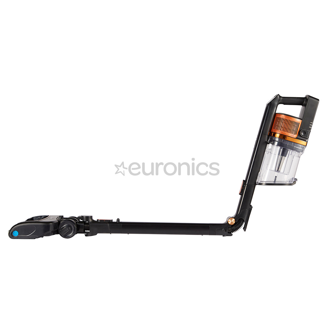 Shark Anti Hair Wrap, melna/vara - Bezvadu putekļu sūcējs