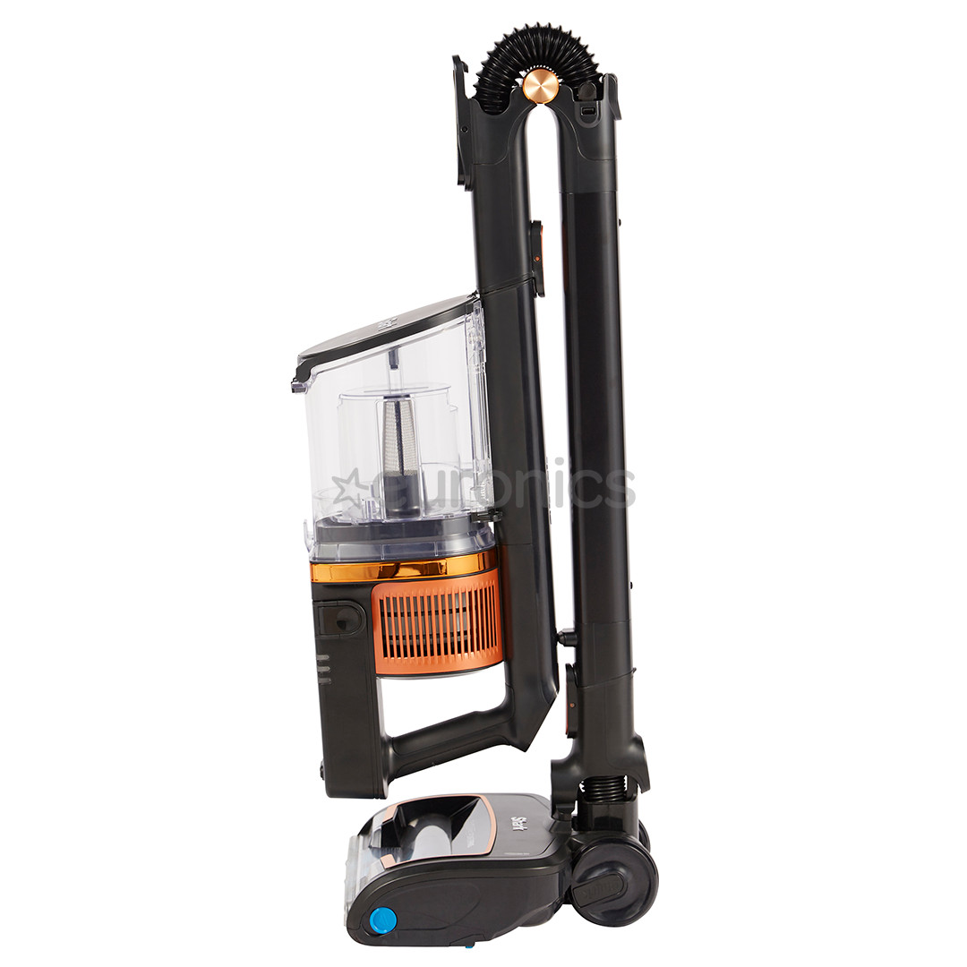 Shark Anti Hair Wrap, melna/vara - Bezvadu putekļu sūcējs