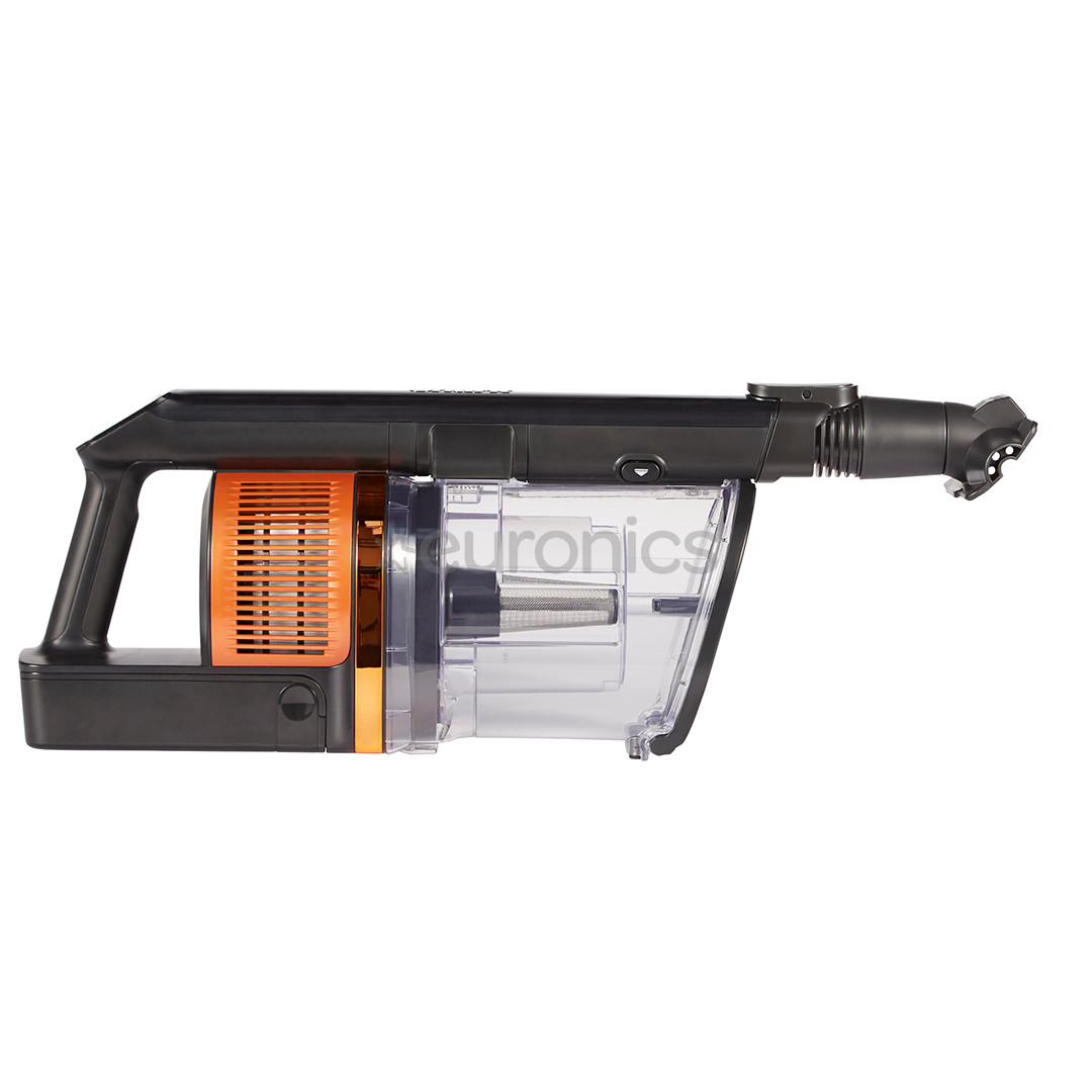 Shark Anti Hair Wrap, melna/vara - Bezvadu putekļu sūcējs