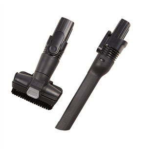 Shark Anti Hair Wrap, melna/vara - Bezvadu putekļu sūcējs