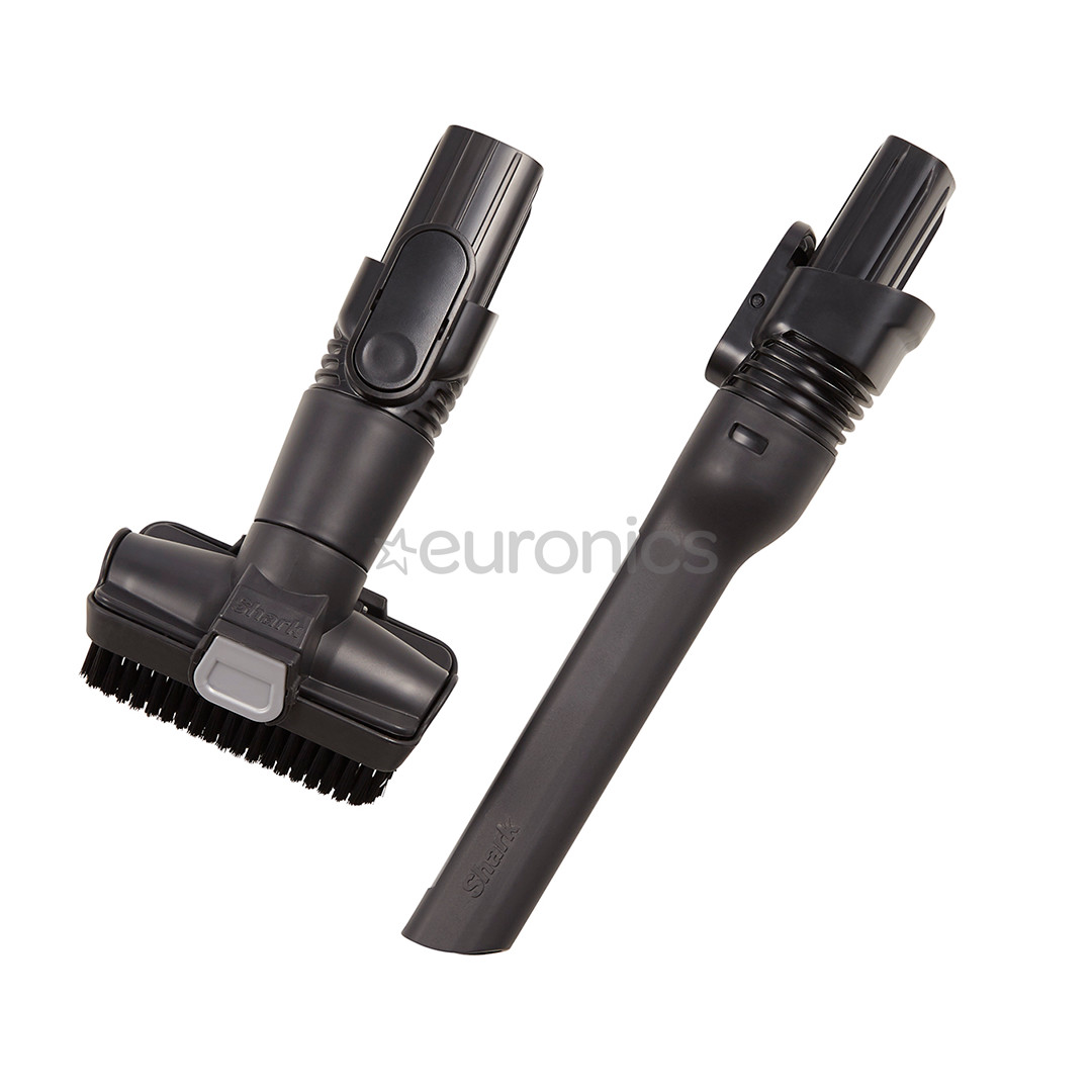 Shark Anti Hair Wrap, melna/vara - Bezvadu putekļu sūcējs