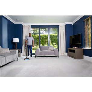 Shark Anti Hair Wrap, melna/vara - Bezvadu putekļu sūcējs