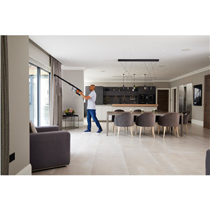 Shark Anti Hair Wrap, melna/vara - Bezvadu putekļu sūcējs