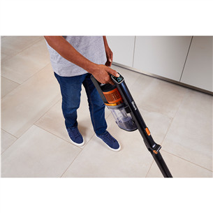 Shark Anti Hair Wrap, melna/vara - Bezvadu putekļu sūcējs