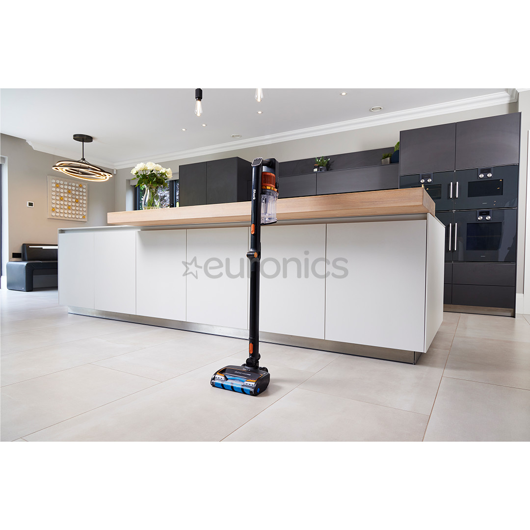 Shark Anti Hair Wrap, melna/vara - Bezvadu putekļu sūcējs