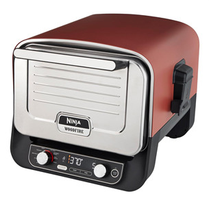 Ninja Woodfire, sarkana - Elektriskā āra picas krāsns