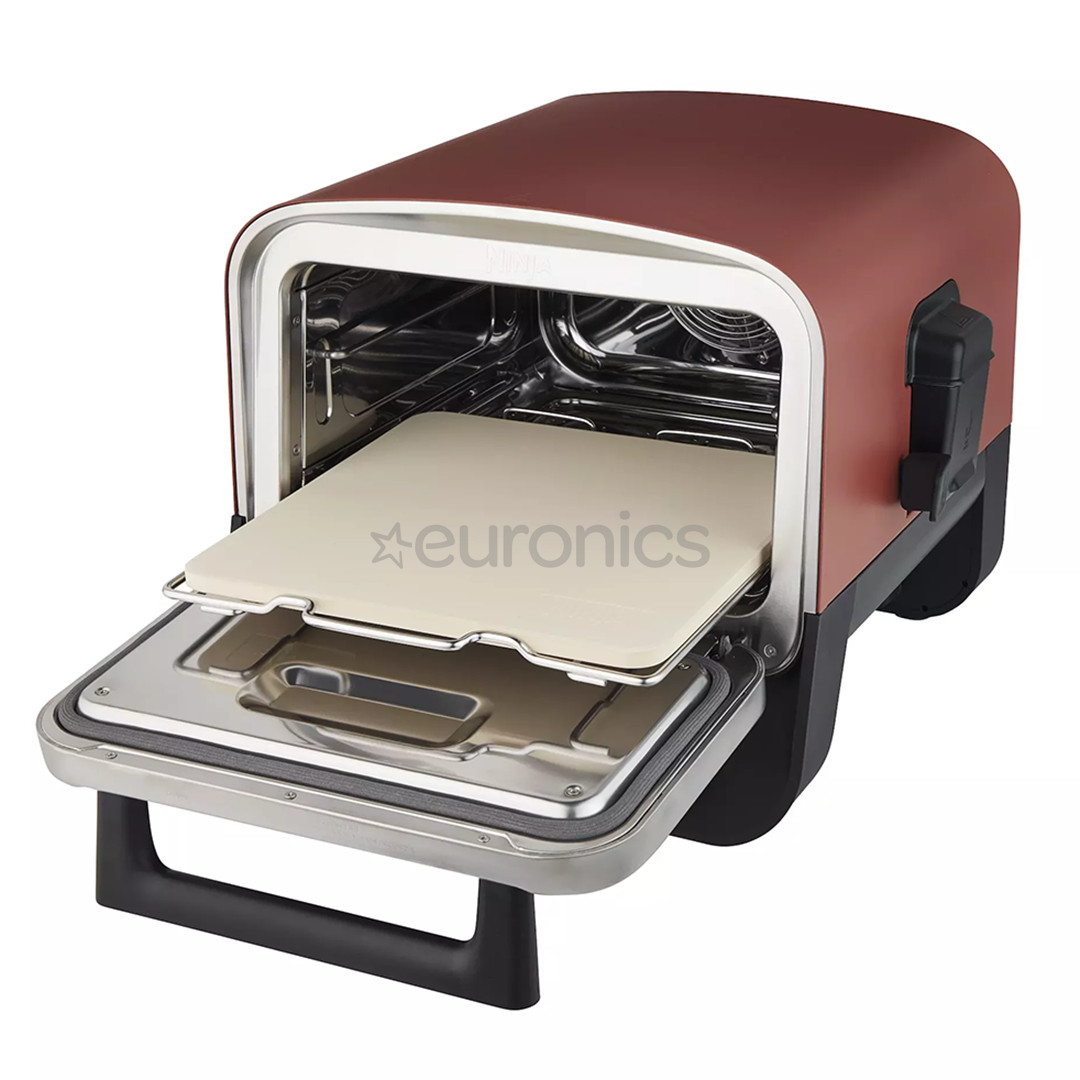 Ninja Woodfire, красный - Электрическая уличная печь для пиццы