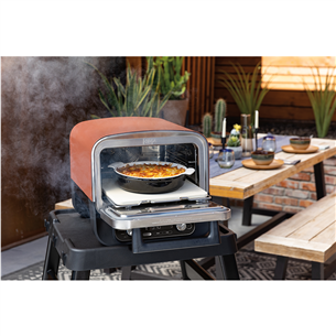 Ninja Woodfire, sarkana - Elektriskā āra picas krāsns