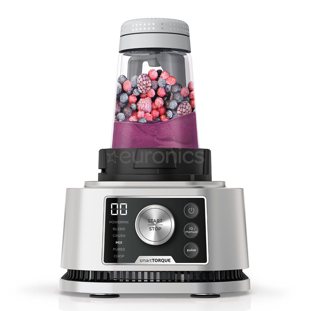 Ninja Foodi Power Nutri 3-in-1, 1200 W, sudraba - Blenderis