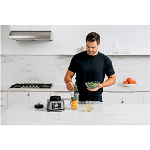 Ninja Foodi Power Nutri 3-in-1, 1200 W, sudraba - Blenderis