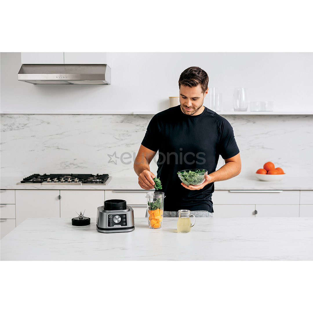 Ninja Foodi Power Nutri 3-in-1, 1200 W, sudraba - Blenderis