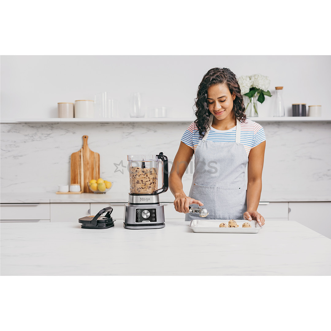 Ninja Foodi Power Nutri 3-in-1, 1200 W, sudraba - Blenderis