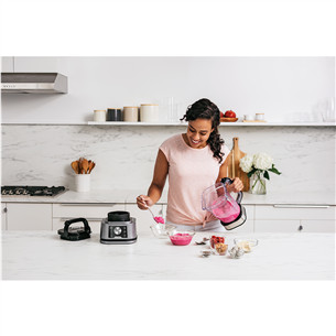 Ninja Foodi Power Nutri 3-in-1, 1200 W, sudraba - Blenderis