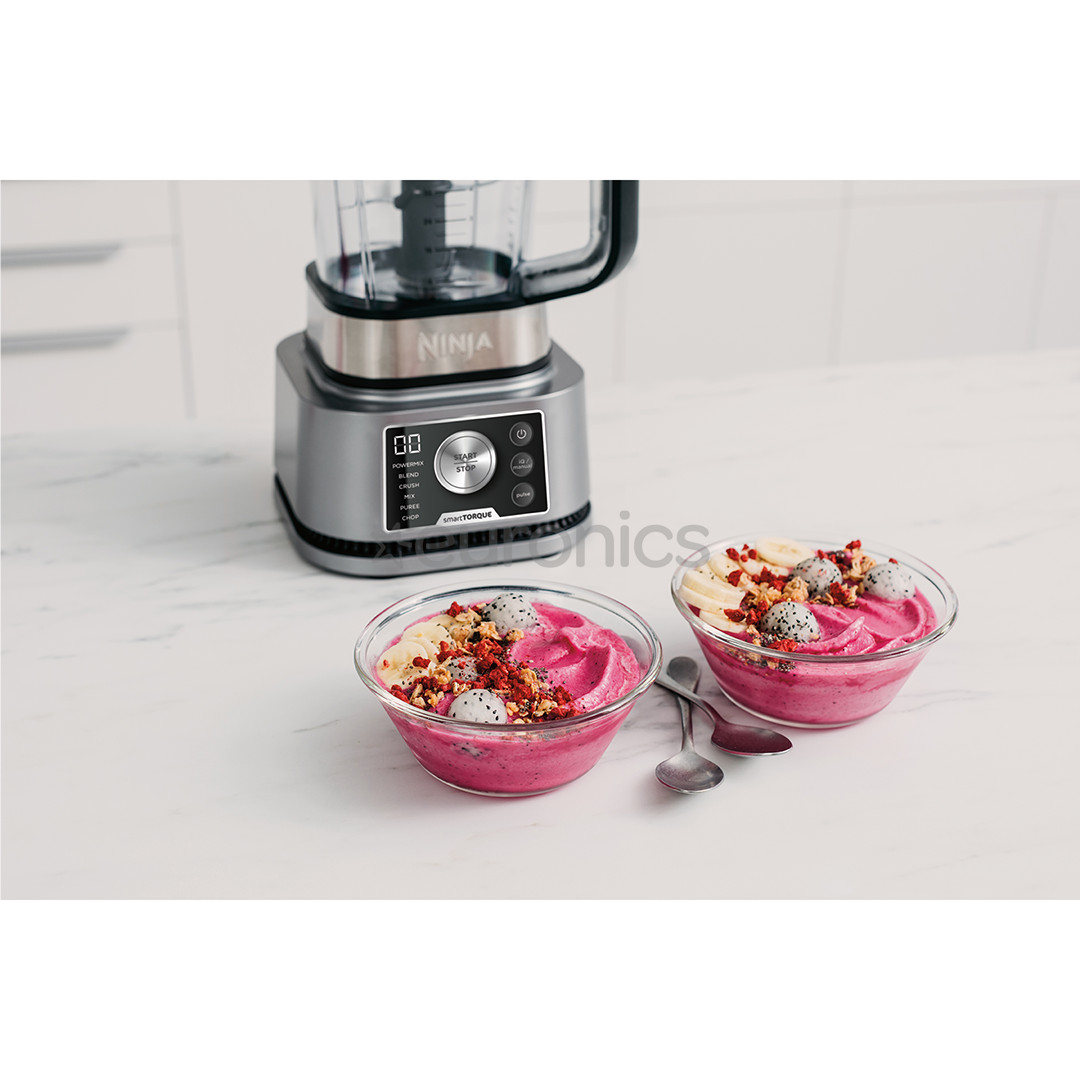 Ninja Foodi Power Nutri 3-in-1, 1200 W, sudraba - Blenderis