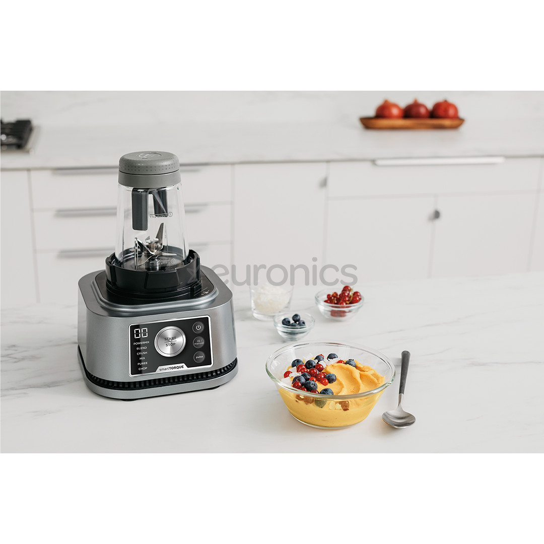 Ninja Foodi Power Nutri 3-in-1, 1200 W, sudraba - Blenderis
