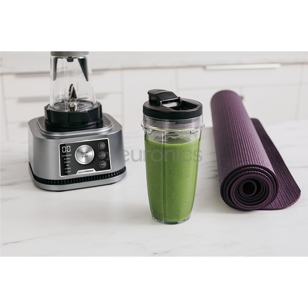 Ninja Foodi Power Nutri 3-in-1, 1200 W, sudraba - Blenderis