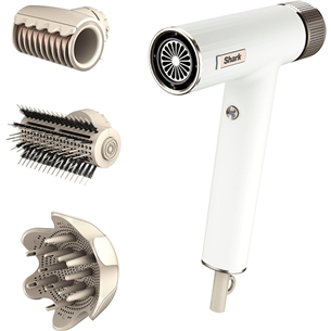 Shark SpeedStyle, 1700 W, white - Hair dryer HD334EU