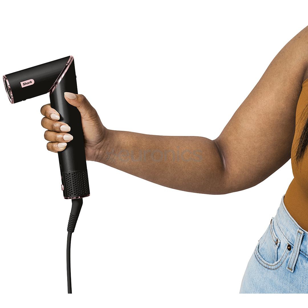 Shark FlexStyle, 1400 W, melna - Matu veidotājs