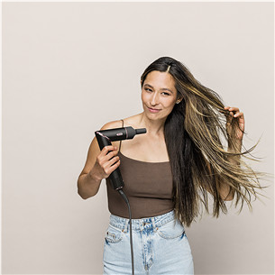 Shark FlexStyle, 1400 W, melna - Matu veidotājs