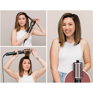 Shark FlexStyle, 1400 W, melna - Matu veidotājs