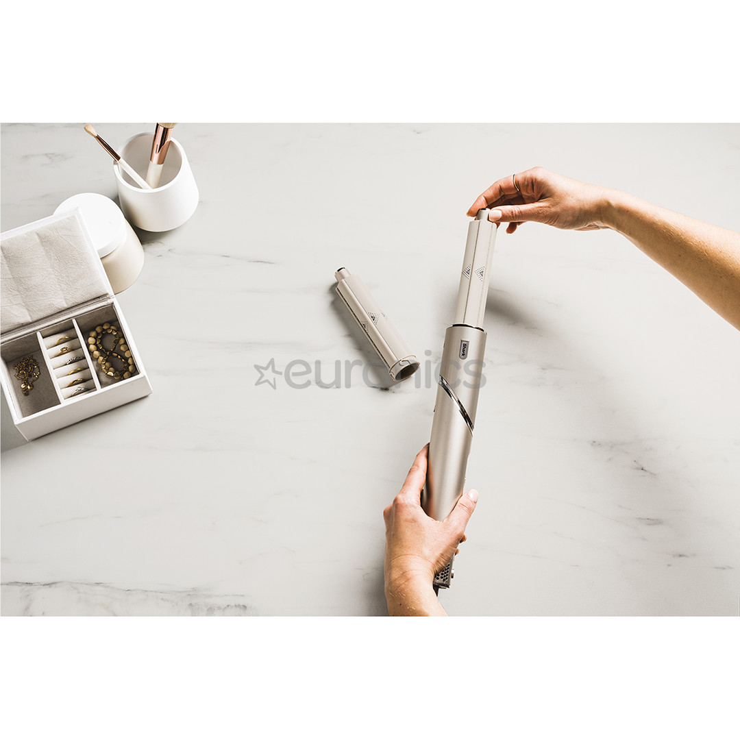 Shark FlexStyle, 1400 Вт, золотистый - Стайлер для волос