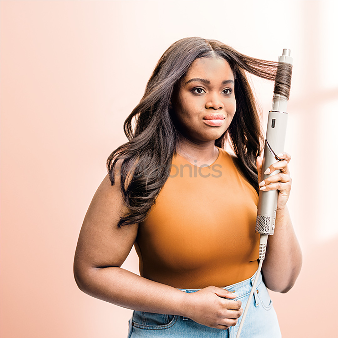 Shark FlexStyle, 1400 Вт, золотистый - Стайлер для волос