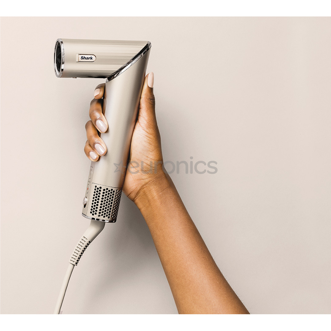 Shark FlexStyle, 1400 Вт, золотистый - Стайлер для волос