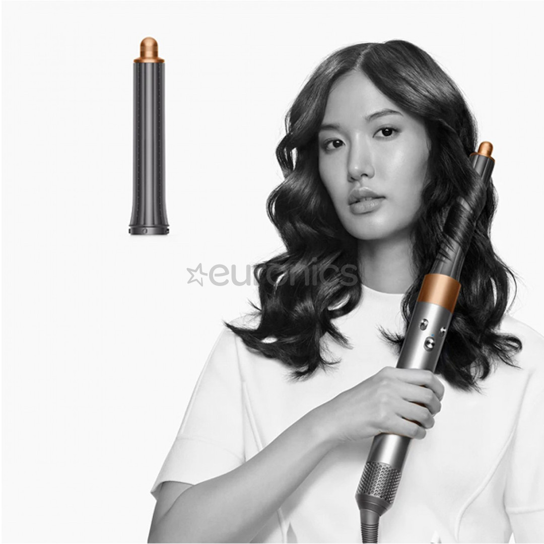 Dyson Airwrap Long Origin (Lite), 1300 W, pelēka/vara - Matu veidotājs