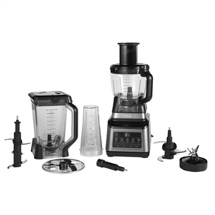 Ninja 3-in-1, Auto IQ, 1200 W, sudraba/melna - Virtuves kombains