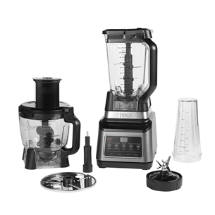 Ninja 3-in-1, Auto IQ, 1200 W, sudraba/melna - Virtuves kombains