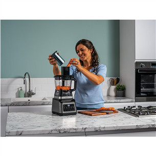 Ninja 3-in-1, Auto IQ, 1200 W, sudraba/melna - Virtuves kombains