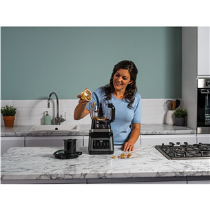 Ninja 3-in-1, Auto IQ, 1200 W, sudraba/melna - Virtuves kombains