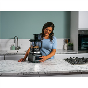 Ninja 3-in-1, Auto IQ, 1200 W, sudraba/melna - Virtuves kombains