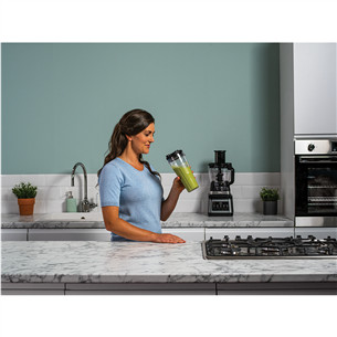 Ninja 3-in-1, Auto IQ, 1200 W, sudraba/melna - Virtuves kombains