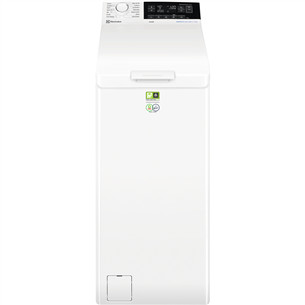 Electrolux, 7 kg, dziļums 60 cm, 1300 apgr/min. - Veļas mazgājamā mašīna ar augšējo ielādi EW6T3372E