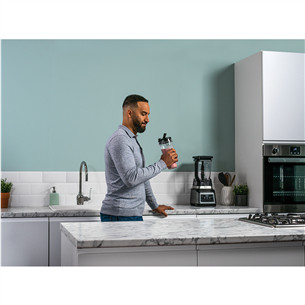 Ninja 2-in-1, Auto IQ, 1200 Вт, серебристый/черный - Блендер