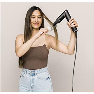 Shark FlexStyle 5-in-1, 1400 W, melna - Matu veidotājs
