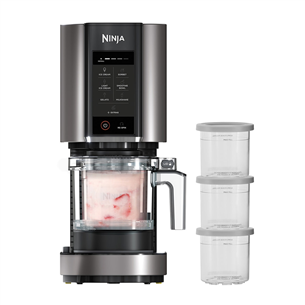 Ninja CREAMi, black/silver - Ice cream maker NC300EU