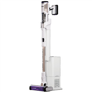 Shark Detect Pro, Auto Empty, balta - Bezvadu putekļu sūcējs