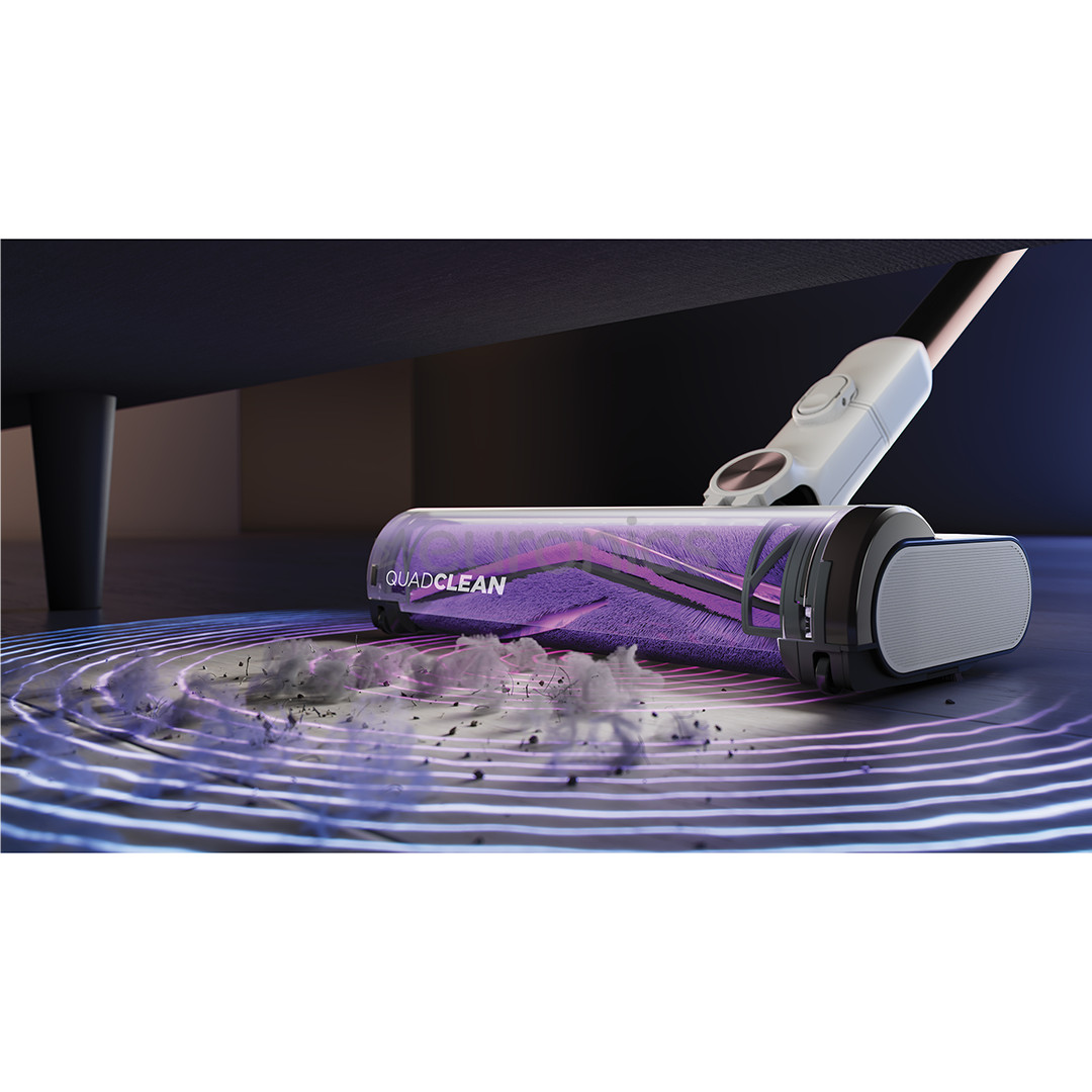 Shark Detect Pro, Auto Empty, balta - Bezvadu putekļu sūcējs