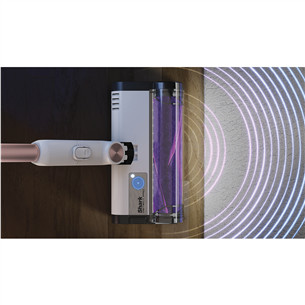 Shark Detect Pro, Auto Empty, balta - Bezvadu putekļu sūcējs